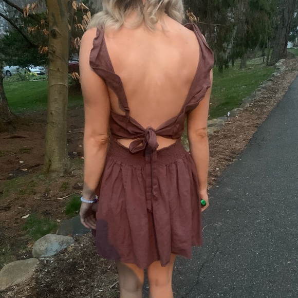 Free People Dresses & Skirts - Free People. Open Back. Dress.